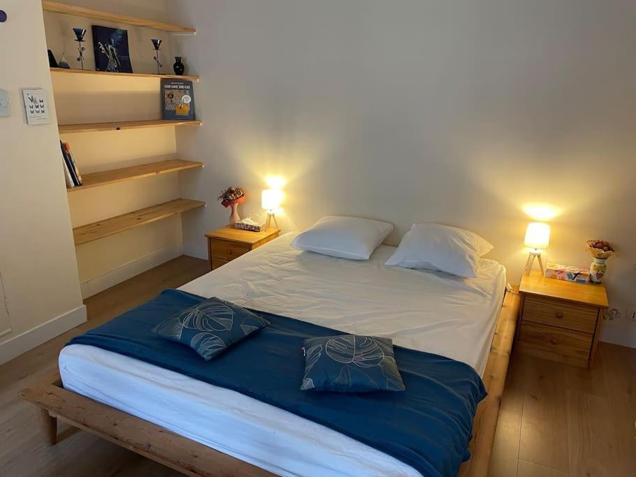 Appartement Coquelicot Du Canal Saint-martin Paris
