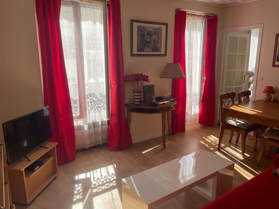 Coquelicot Du Canal Saint-martin Appartement Paris