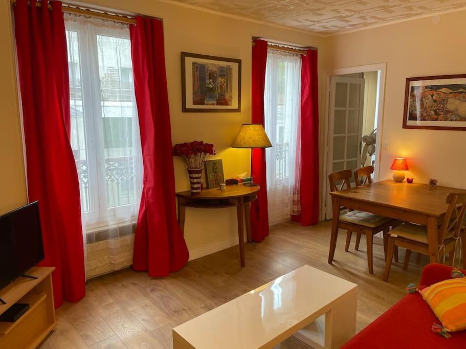 Coquelicot Du Canal Saint-martin Apartment *